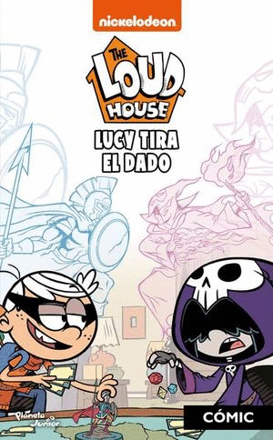 THE LOUD HOUSE LUCY TIRA EL DADO