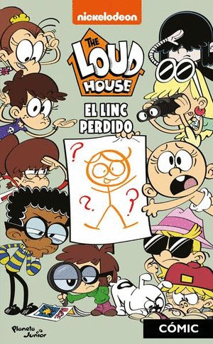 THE LOUD HOUSE EL LINC PERDIDO