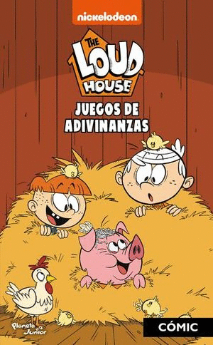 THE LOUD HOUSE JUEGOS DE ADIVINANZAS