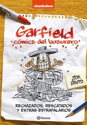 GARFIELD COMICS DEL BASURERO