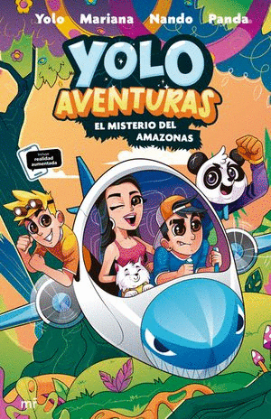 EL MISTERIO DEL AMAZONAS