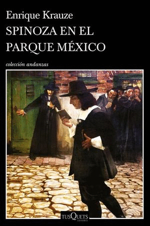 SPINOZA EN EL PARQUE MEXICO PASTA DURA