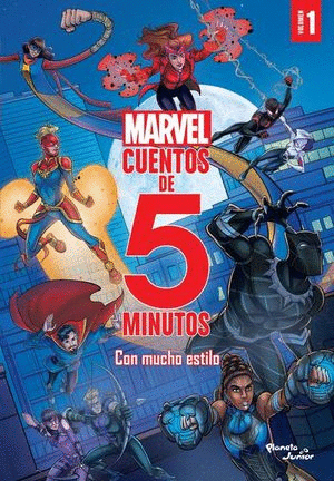 MARVEL 2 CUENTOS DE 5 MINUTOS CON MUCHO ESTILO