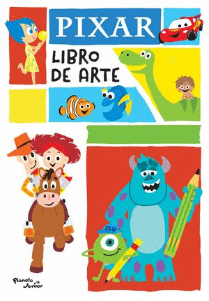 PIXAR LIBRO DE ARTE