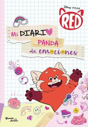 RED MI DIARIO PANDA DE EMOCIONES