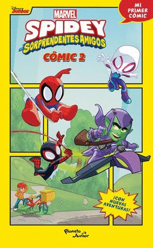 SPIDEY Y SUS SORPRENDENTES AMIGOS COMIC 2