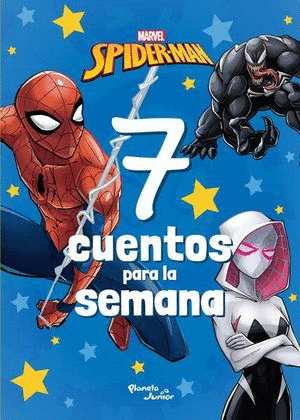 SPIDERMAN 7 CUENTOS PARA LA SEMANA