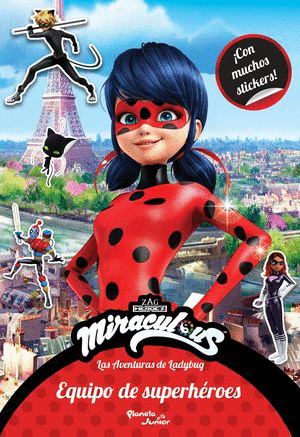 LADY BUG. EQUIPO DE SUPERHEROES