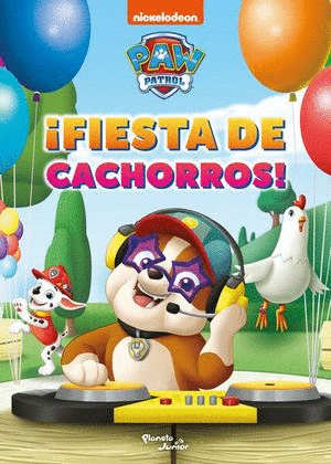 PAW PATROL FIESTA DE CACHORROS