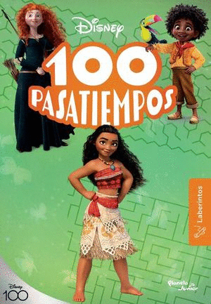 100 PASATIEMPOS (LABERINTOS)