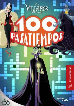 100 PASATIEMPOS (CRUCIGRAMAS)