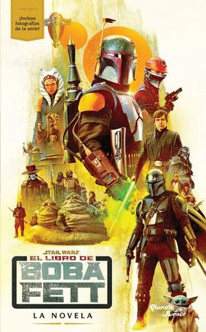 EL LIBRO DE BOBA FETT (LA NOVELA)