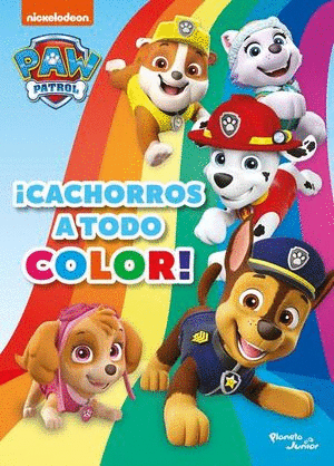 PAW PATROL CACHORROS A TODO COLOR!