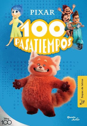 100 PASATIEMPOS (SOPAS DE LETRAS)