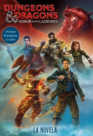 HONOR ENTRE LADRONES (LA NOVELA)