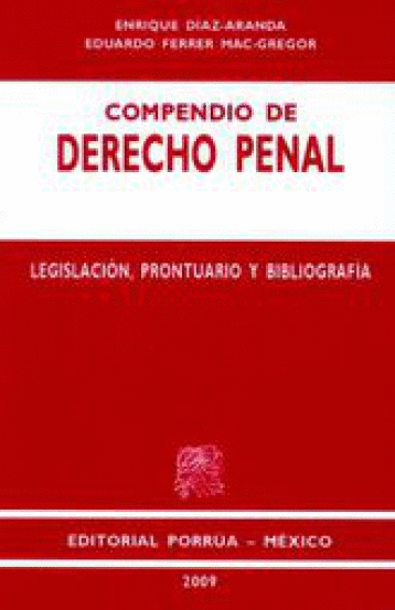 COMPENDIO DE DERECHO PENAL