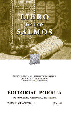 LIBRO DE LOS SALMOS