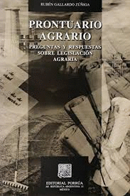 PRONTUARIO AGRARIO