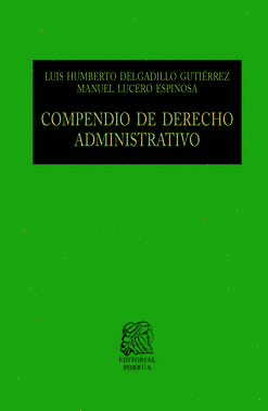 COMPENDIO DE DERECHO ADMINISTRATIVO PRIMER CURSO