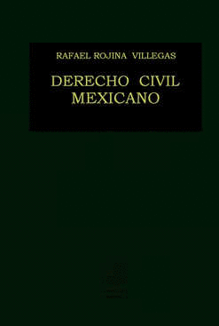 DERECHO CIVIL MEXICANO 6 VOLUMEN 1 CONTRATOS