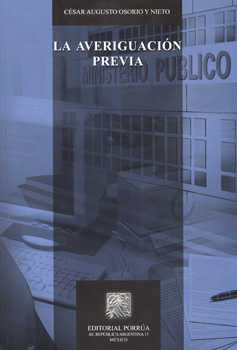 AVERIGUACION PREVIA LA