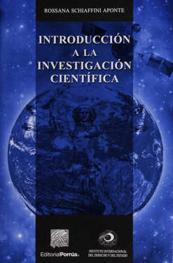 INTRODUCCION A LA INVESTIGACION CIENTIFICA