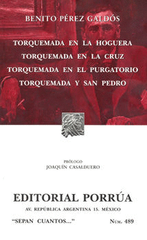 TORQUEMADA EN LA HOGUERA TORQUEMADA EN LA CRUZ