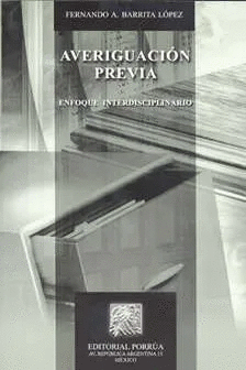 AVERIGUACION PREVIA ENFOQUE INTERDISCIPLINARIO