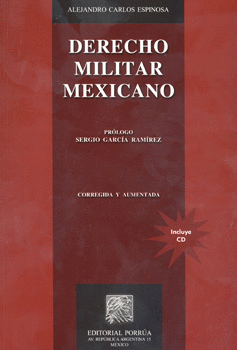 DERECHO MILITAR MEXICANO