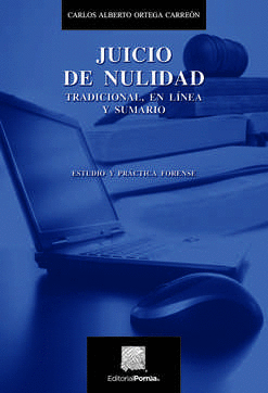 JUICIO DE NULIDAD TRADICIONAL EN LINEA Y SUMARIO