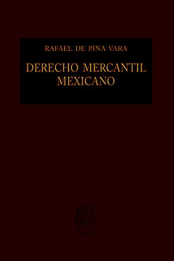 DERECHO MERCANTIL MEXICANO