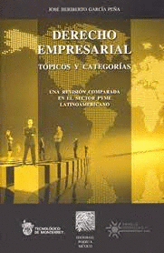 DERECHO EMPRESARIAL TOPICOS Y CATEGORIAS