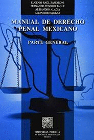 MANUAL DE DERECHO PENAL MEXICANO