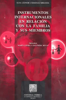 INSTRUMENTOS INTERNACIONALES EN RELACION CON LA FAMILIA
