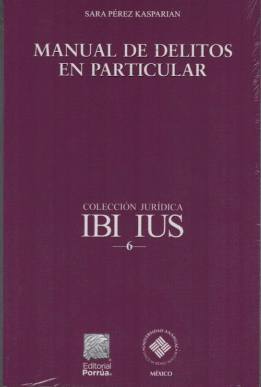 MANUAL DE DELITOS EN PARTICULAR