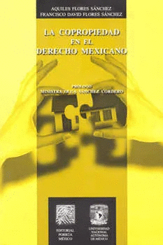COPROPIEDAD EN EL DERECHO MEXICANO