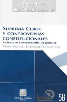SUPREMA CORTE Y CONTROVERSIAS CONSTITUCIONALES