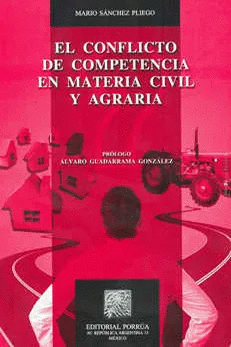 CONFLICTO DE COMPETENCIA EN MATERIA CIVIL Y AGRARIA EL