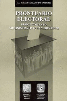 PRONTUARIO ELECTORAL