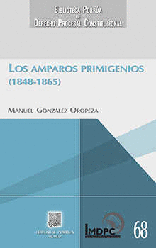 AMPAROS PRIMIGENIOS 1848 - 1865