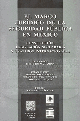 MARCO JURIDICO DE LA SEGURIDAD PUBLICA EN MEXICO EL