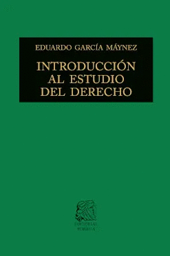 INTRODUCCION AL ESTUDIO DEL DERECHO