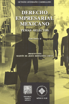 DERECHO EMPRESARIAL MEXICANO VOLUMEN 2