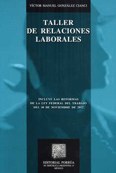 TALLER DE RELACIONES LABORALES