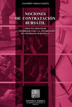 NOCIONES DE CONTRATACION BURSATIL