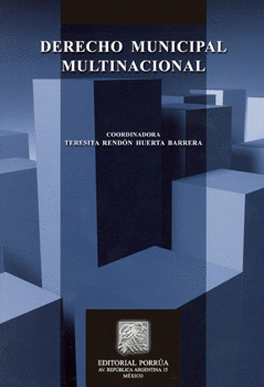 DERECHO MUNICIPAL MULTINACIONAL