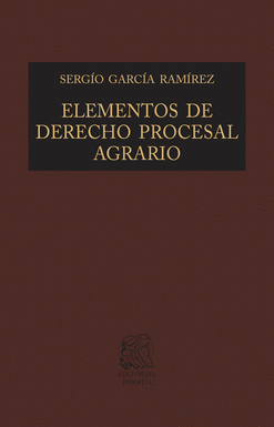 ELEMENTOS DE DERECHO PROCESAL AGRARIO