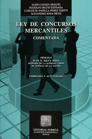 LEY DE CONCURSOS MERCANTILES COMENTADA