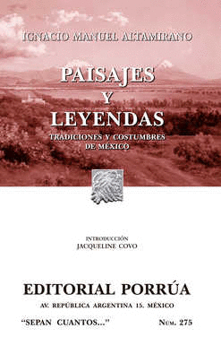 PAISAJES Y LEYENDAS