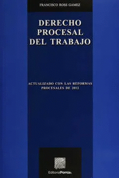 DERECHO PROCESAL DEL TRABAJO
